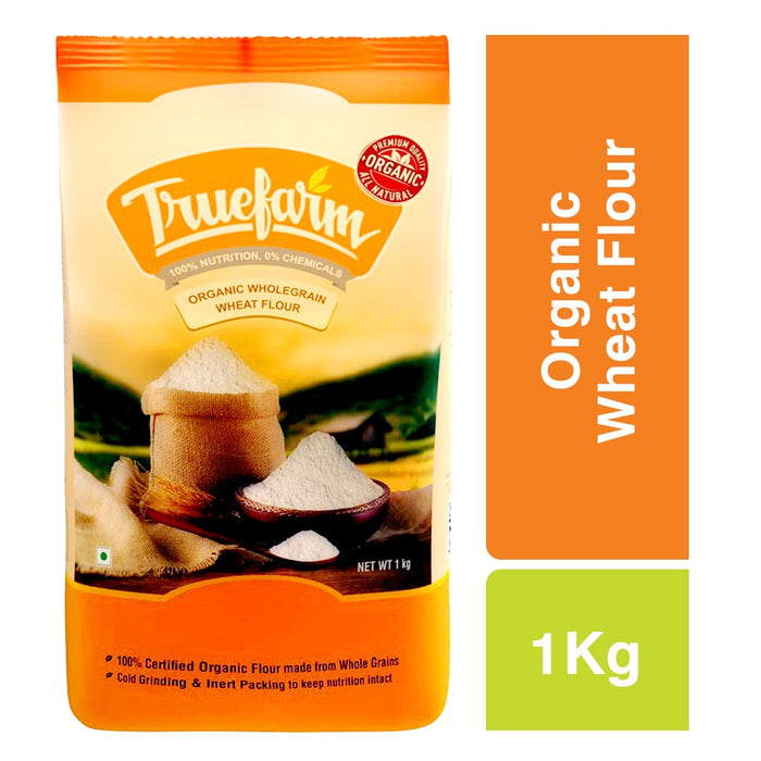 Organic Wholegrain Wheat Flour (1kg)