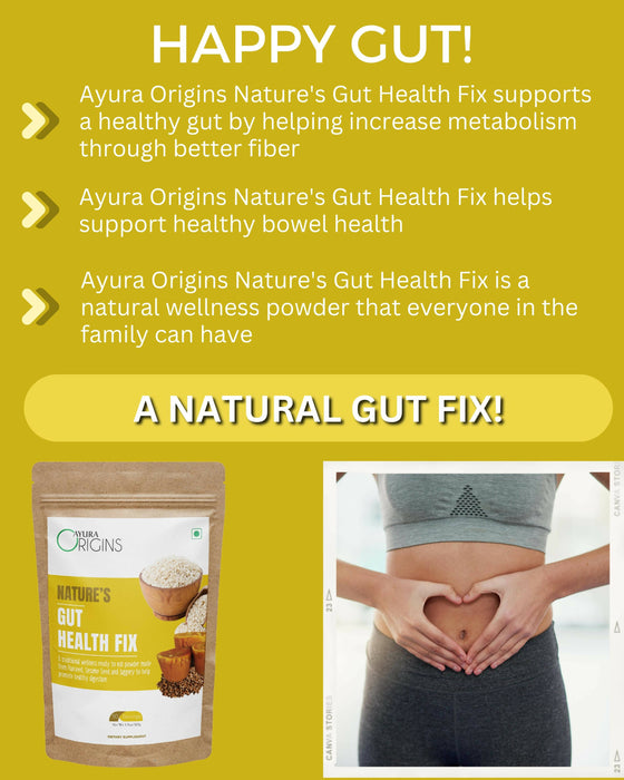 Ayura Origins Nature's Gut Health Fix