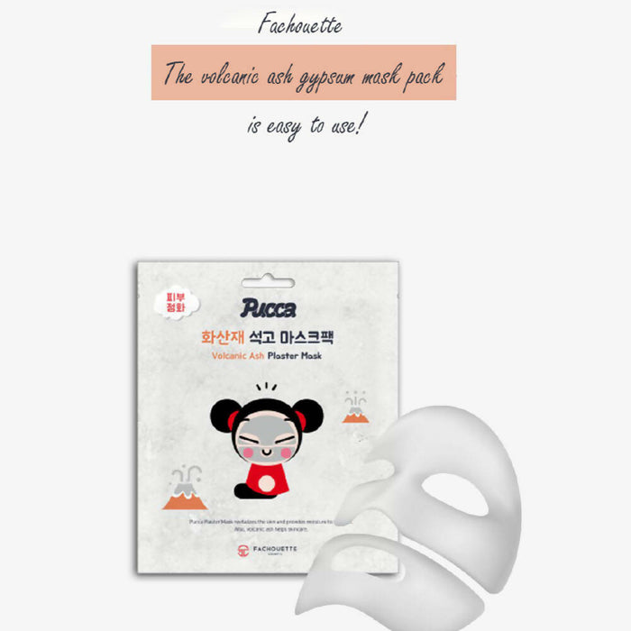 Fachouette Pucca Volcanic Ash Plaster Mask