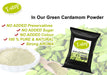 T-stop Green Cardamom Powder (Both seeds & Pods Included) 25gm - Local Option