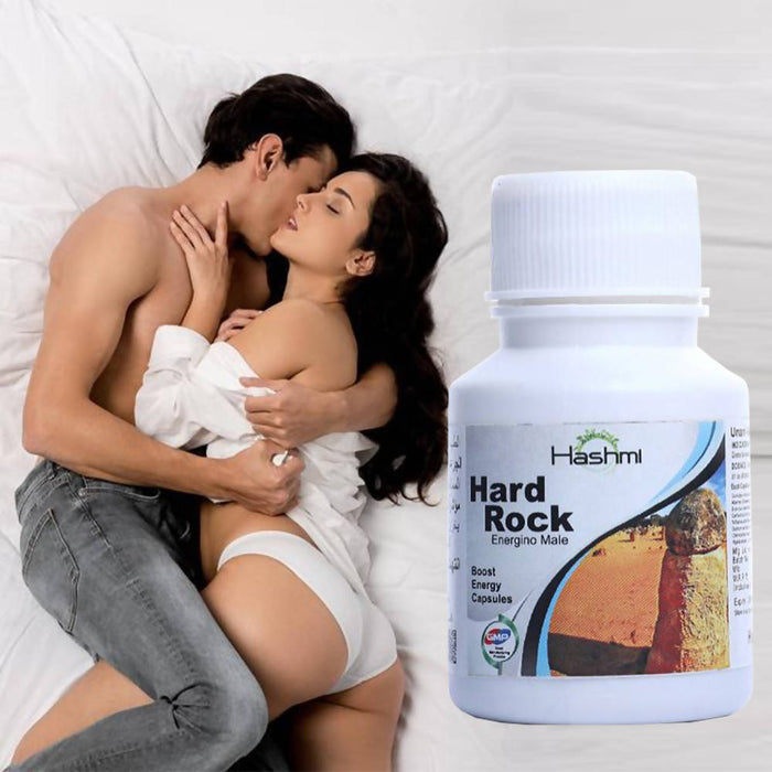 HASHMI Hard Rock 20Capsule for Men | It may help to support sexual health | It may help to support the immune system | It may help to manage the hormones and blood flow
