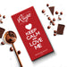 Rage Keep Calm and Love Me Signature Chocolate - 90 Grams - Local Option