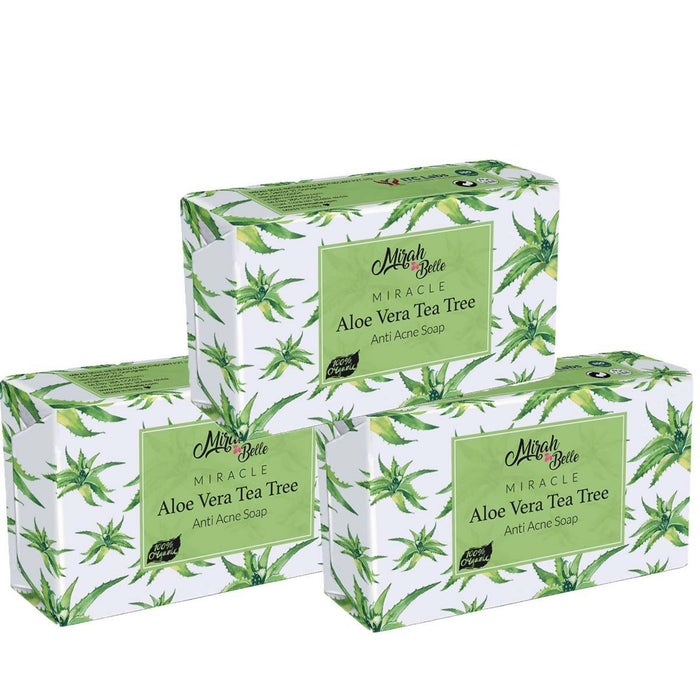 Mirah Belle-Aloe Vera-Tree Anti Acne Soap Bar - Local Option