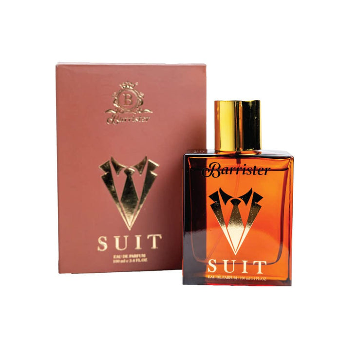 BARRISTER SUIT PERFUME 100 ML