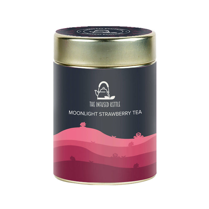 Moonlight Strawberry Tea - 50gm - Pack of 1