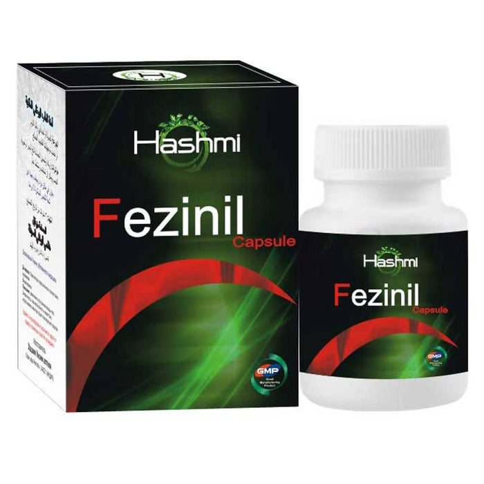 Hashmi FEZINIL Capsule for Women | Useful In Sexual Desire and Feelings of Arousal in Women 20 Capsule