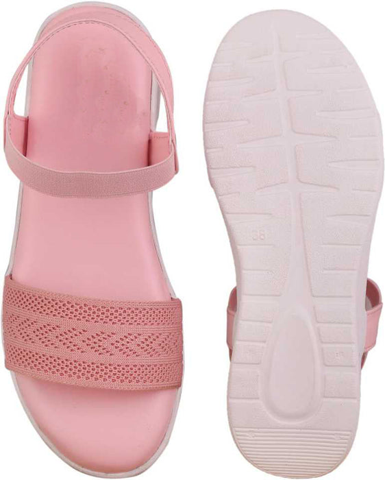 Pink Jispa Women Stylish Fancy and Comfort Trending Fashion Sandal