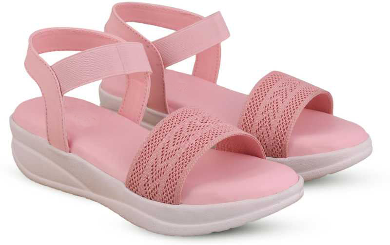 Pink Jispa Women Stylish Fancy and Comfort Trending Fashion Sandal