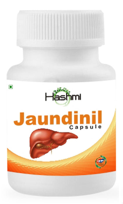 HASHMI JAUNDINIL Capsule | Ayurvedic jaundice medicine | 20 Capsules