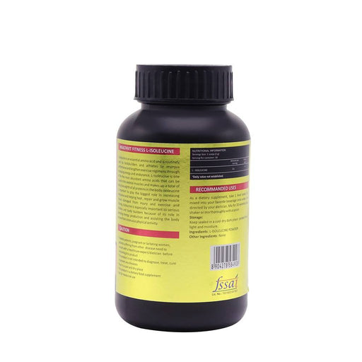 Healthvit Fitness L-Isoleucine Powder 100gm- Unflavoured - Local Option