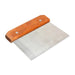 Wooden Handle Soap Cutter Straight Stainless (PUR1015-27) - Local Option