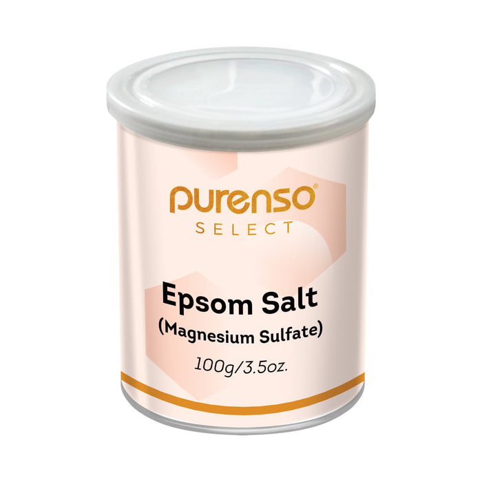 Epsom Salt (Magnesium Sulphate) - Local Option