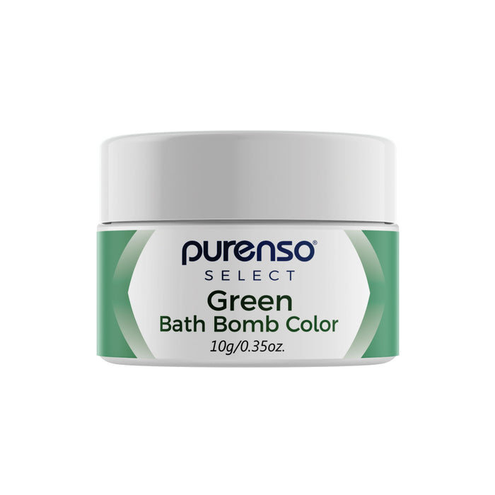 Bath Bomb Color - Green - Local Option