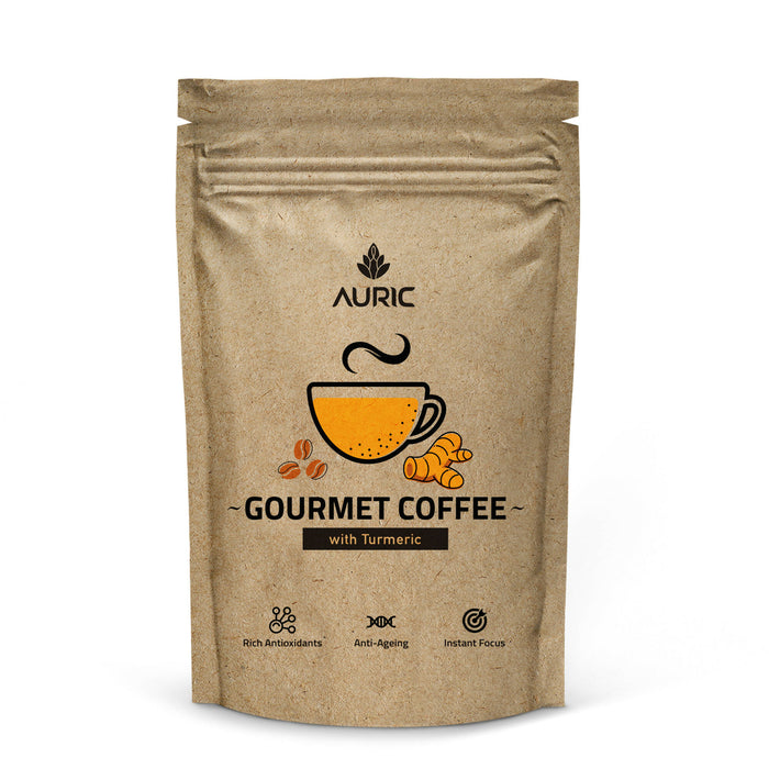 Auric Curcumin Rich Turmeric Gourmet Coffee 200 Gms