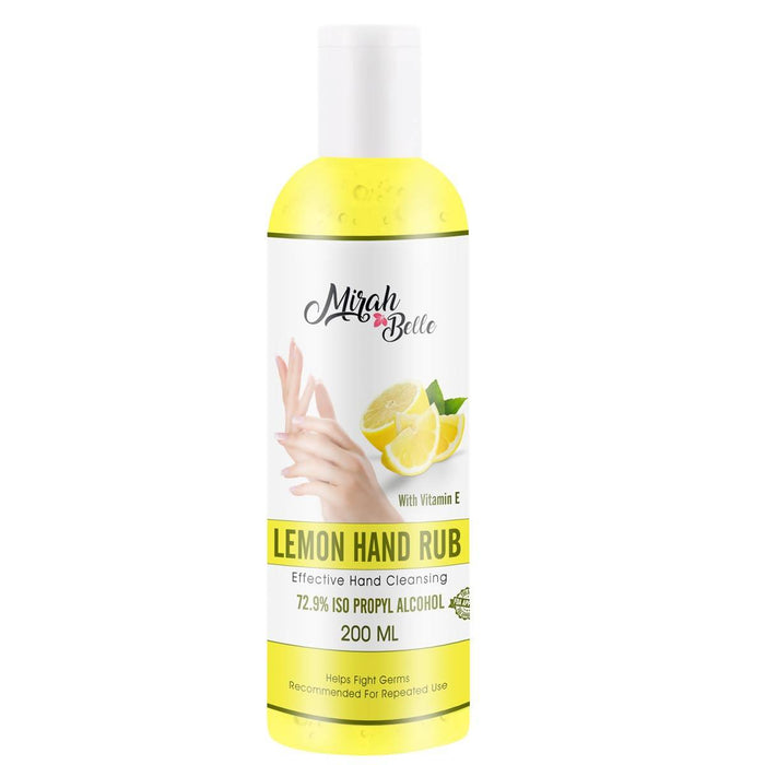 Mirah Belle-Lemon Sanitizer Vitamin E) - Local Option