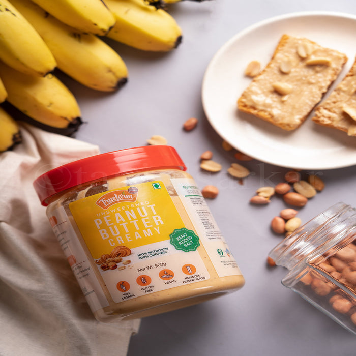 Organic Peanut Butter - Creamy (500g)