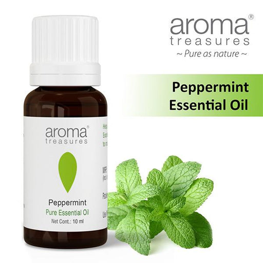 Aroma Treasures Peppermint Essential Oil (10ml) - Local Option