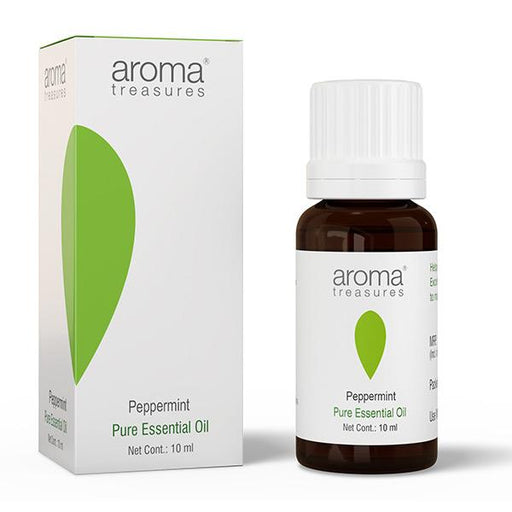 Aroma Treasures Peppermint Essential Oil (10ml) - Local Option