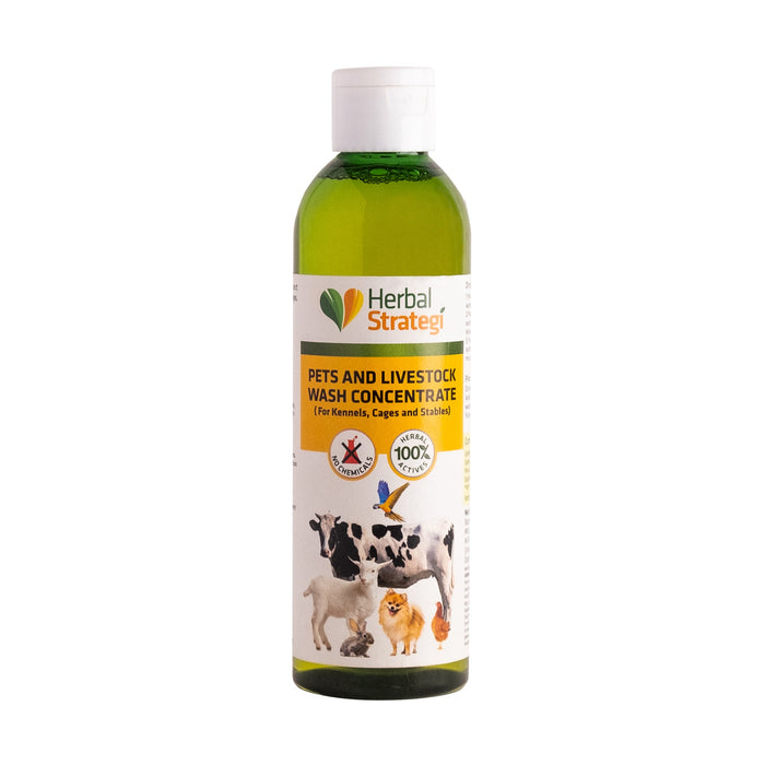 Herbal Wash Concentrate Pets and Livestock