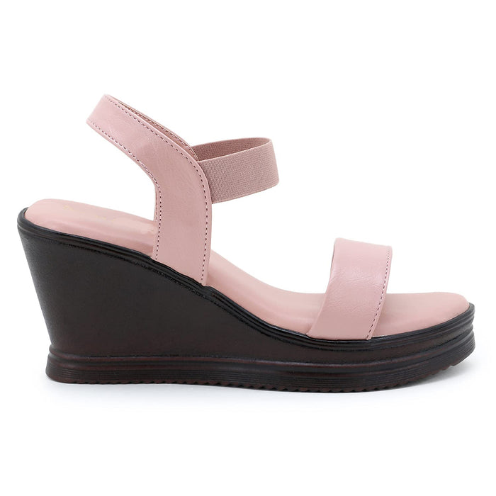 Women's Pink Ice Sandal Synthetic Casual and Formal Sandal By Alex Brand