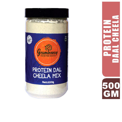Gluten Free Protien Daal Cheela Mix - Local Option