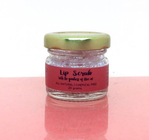 Natural Lavender Lip Scrub - Local Option