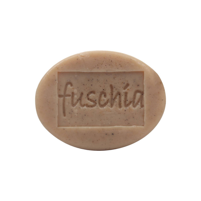 Fuschia - Coffee Cream Natural Handmade Herbal Soap - Local Option