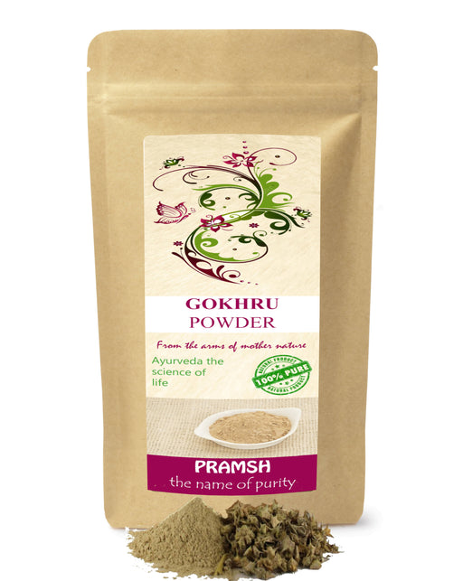 Pramsh Premium Quality Gokhru Powder - Local Option