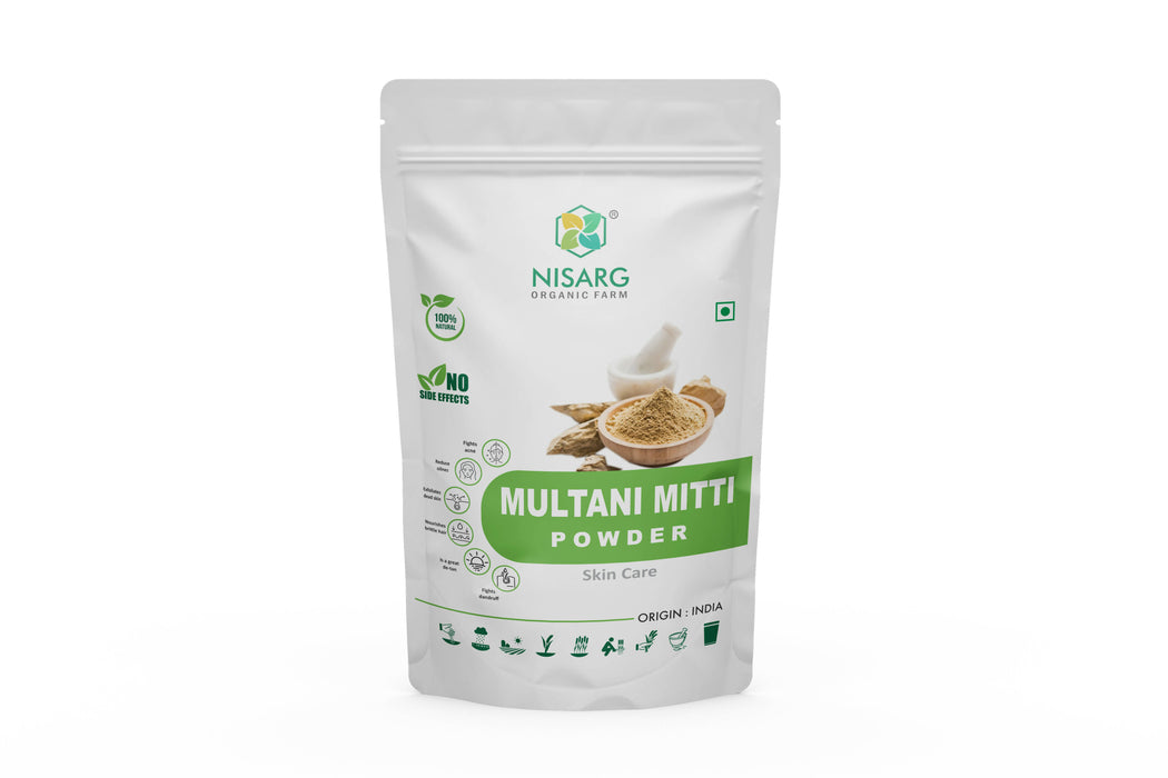 Organic Multani Mitti 500g