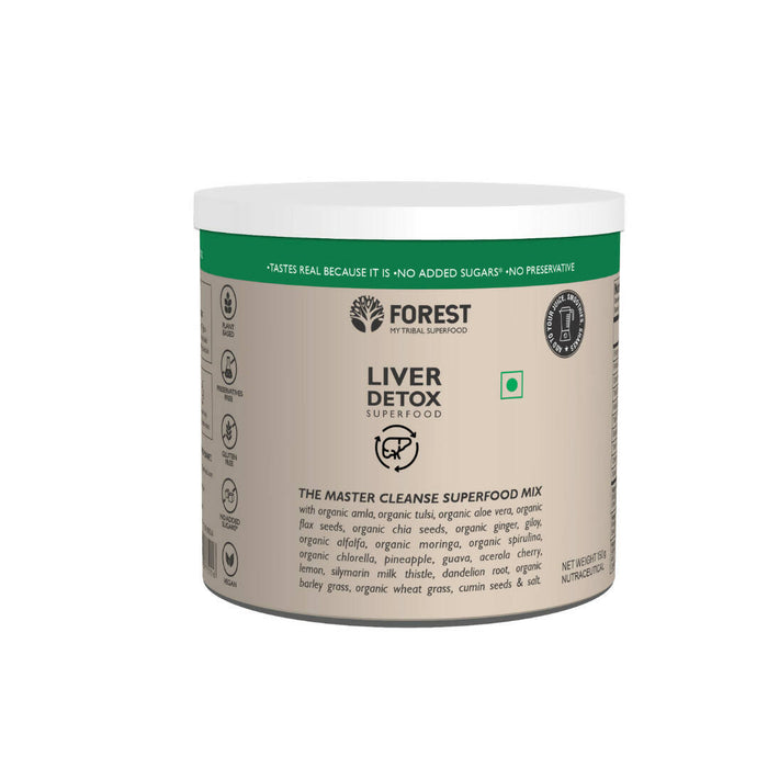 Liver Detox- Master Cleanser to Detox your Liver with Organic Greens