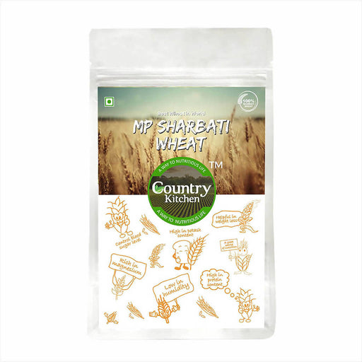 Country Kitchen MP Sharbati 4kg pack of 1 - Local Option