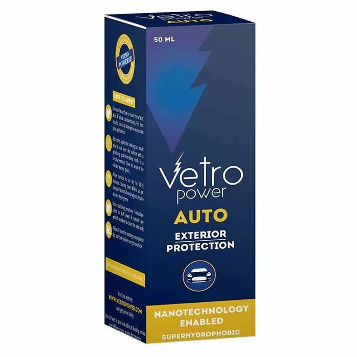 Vetro Power Auto: Exterior Protection 50ml - Local Option