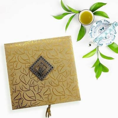 Premium Green Gift Box - Tea Gift Set (16 Tea Bags)