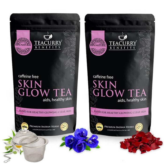 Skin Glow Tea - Helps in Skin Nourishment, Hydration & Detoxification