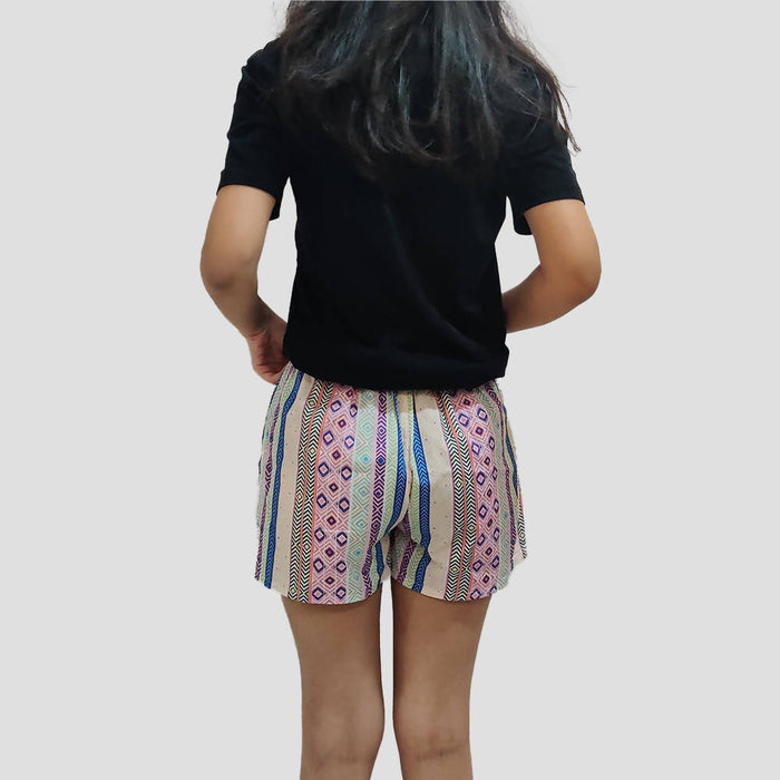 Whats Down Vertical Boho Womens Boxers