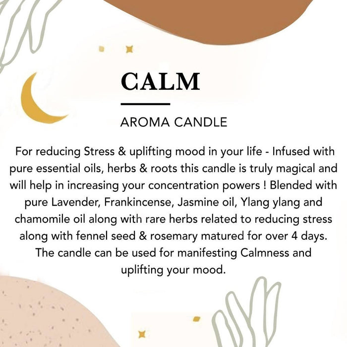 AROMATHERAPY CANDLE – CALM - Local Option