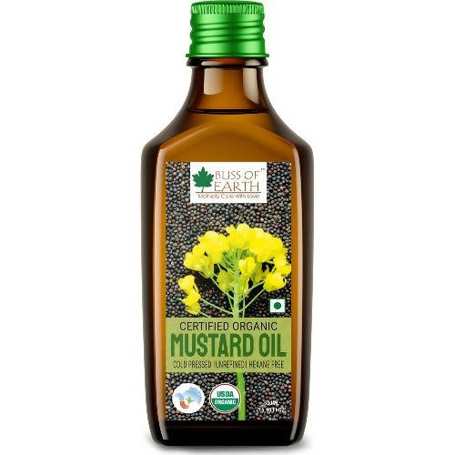 Mustard Oil 500ml - Local Option