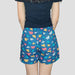 Whats Down Grey Paper Planes Womens Boxers - Local Option