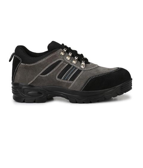 Kavacha Graphene Pure Leather Steel Toe Safety Shoe, R 502
