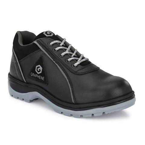 Graphene Pure Leather Steel Toe Safety Shoe R 509