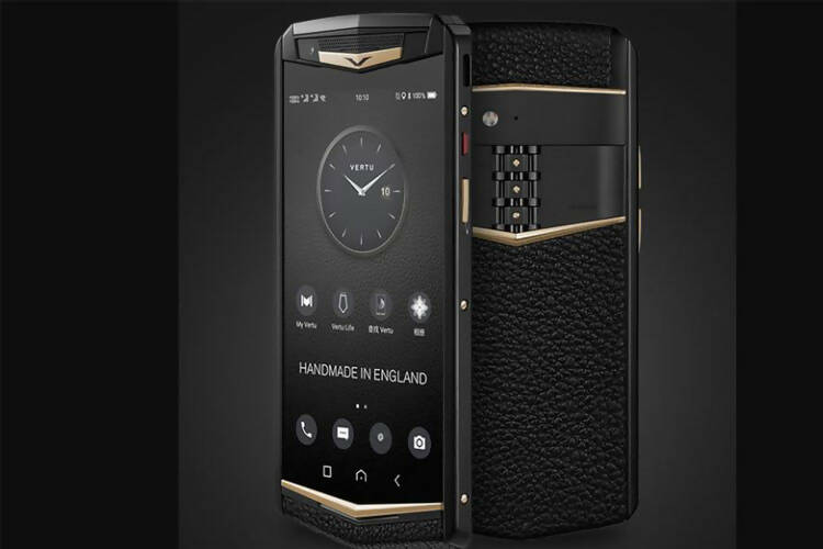 Vertu Aster P Jade Black Gold Mobile Phone