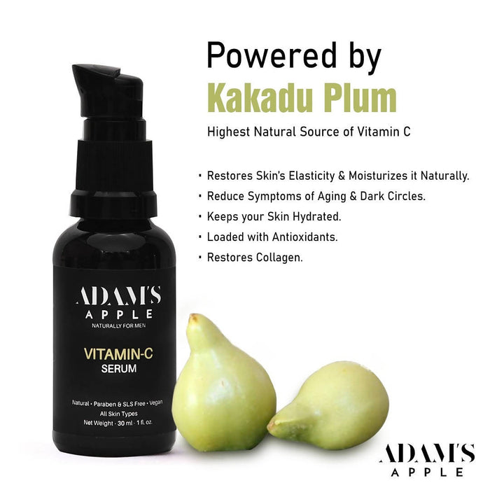 Adam's Apple  Vitamin-C Face  Serum,  | Kakadu Plum, Hyaluronic Acid
