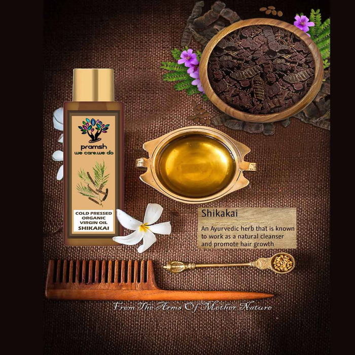 Pramsh Cold Pressed Organic Virgin Sesame Seed (Till) Oil (100ml+50ml) Hair Oil Pack Of (150ml) - Local Option