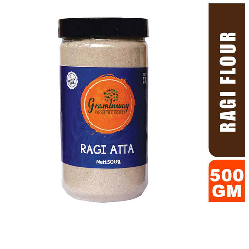 Gluten Free Ragi Atta - Local Option