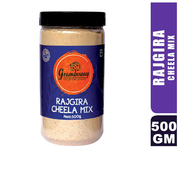 Gluten Free Rajgira Cheela Mix - Local Option
