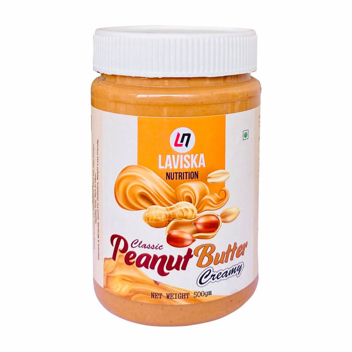 Laviska Nutrition Classic Peanut Butter Creamy - Local Option