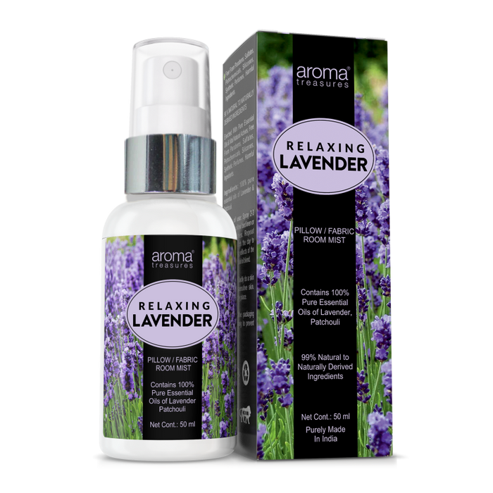 Aroma Treasures Relaxing Lavender pillow mist (50ml) - Local Option