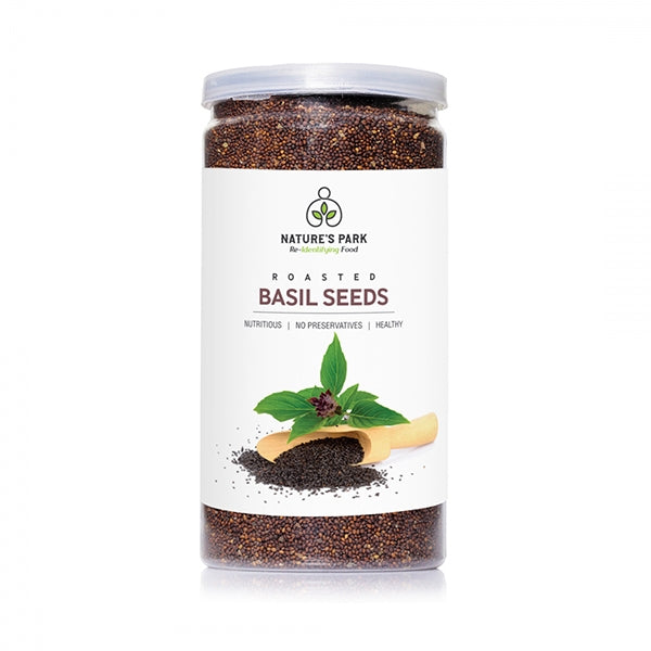 Roasted Basil Seeds Pet Jar (100 g)
