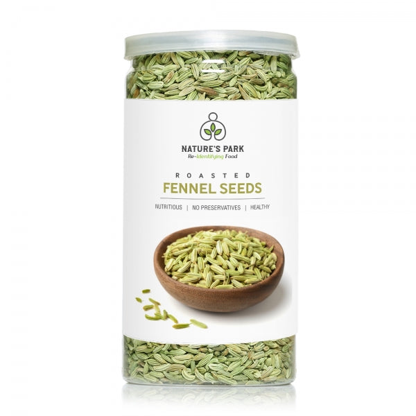Roasted Fennel Seeds (Saunf) (Pet Jar) 90g