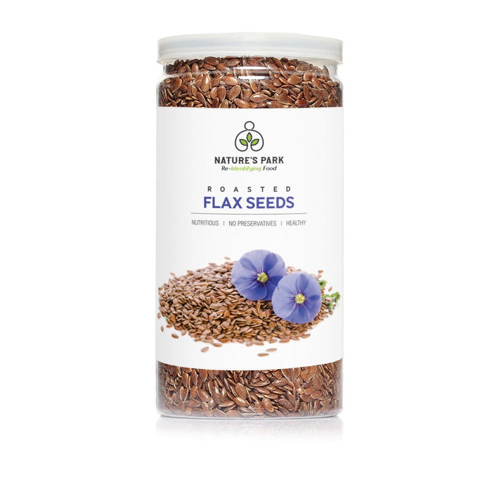 Roasted Flax Seeds Pet Jar (100 g)